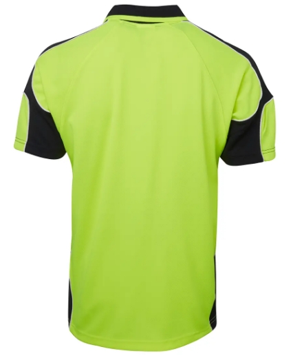 Picture of JB's Wear, HV S/S Arm Panel Polo